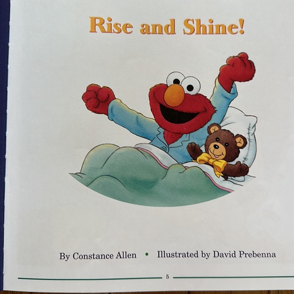 Sesame Steet Elmo & Friends storybook treasury - Picture 7 of 15